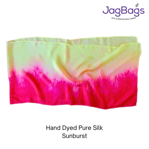 JagBag Long Silk Scarf - Sunburst